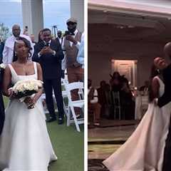 Ja Rule's Daughter Gets Married, Rapper Walks Her Down Aisle