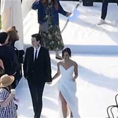 Demi Lovato Walks Down the Aisle at Wedding Rehearsal, on Video