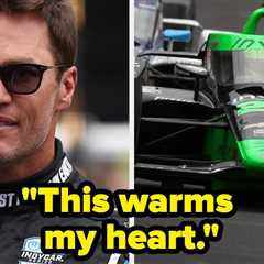 Tom Brady Was VERY Loudly Booed At The Indy 500, And It Was Quite Awkward