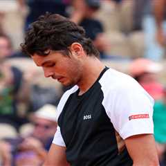 Taylor Fritz, top-seeded American, stunned in first round of French Open