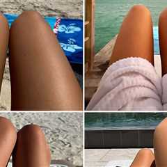 Celebrity Hot Dog Legs Guess Who!