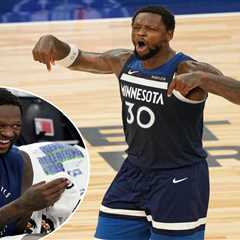 Julius Randle dominating for Timberwolves with weight ‘off my shoulders’ away from New York