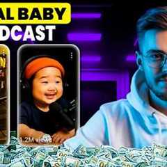 How to Make a Viral Talking Baby Podcast with AI in Minutes!