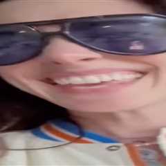 Anne Hathaway drops new Knicks hype video after Game 3 rally over Pacers
