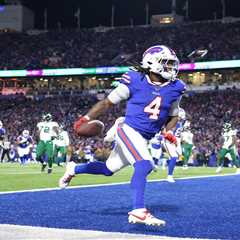 James Cook is lone Bills player skipping OTAs in latest contract twist