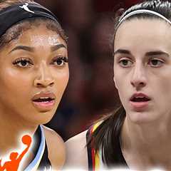 WNBA Finds No Evidence Of Racist Fan Behavior At Angel Reese Vs. Caitlin Clark Game