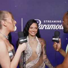 Kehlani Teases New Music, Wants to Have a Vegas Night With Bruno Mars & More | AMAs 2025