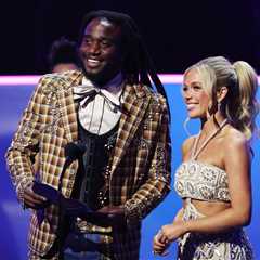 Shaboozey Defends Megan Moroney From ‘Hateful Comments’ After Viral Side-Eye Moment at the AMAs