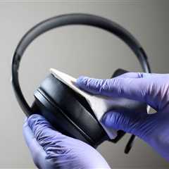 How to Clean Your Headphones: Here Are 3 Products to Keep Your Cans Germ-Free
