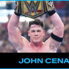 John Cena’s ‘You Can’t See Me’ Marks 20th Anniversary | Billboard News