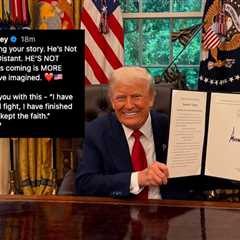 President Donald Trump Officially Signs Todd and Julie Chrisley Pardons