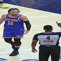 Tom Thibodeau blasts refs for slew of Jalen Brunson foul calls: ‘I know what a charge looks like’