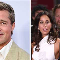 Brad Pitt Made A Rare Comment About His Girlfriend, Ines De Ramon, While Denying That Their First..