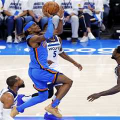 Shai Gilgeous-Alexander goes off again as Thunder rout Timberwolves to reach NBA Finals
