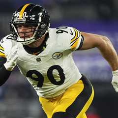 T.J. Watt absent from Steelers OTAs amid contract drama as brother J.J. turns up pressure