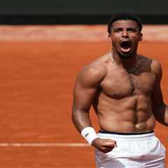 Arthur Fils’ wild shirtless celebration causes fight in French Open crowd after five-set thriller