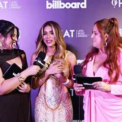 Andreina Bravo Reveals She’s Going on Tour in Bogotá  | Premios Heat 2025