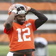 The crucial context behind Shedeur Sanders’ eye-popping practice stats