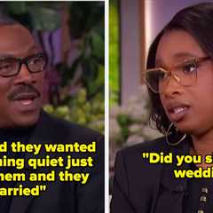 Jennifer Hudson Seemingly Didn’t Listen To A Word Eddie Murphy Said In A Recent Interview, And..