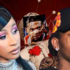 Cardi B Hopes 'B*tch Ass' Offset 'Dies Slow' After Spousal Support Filing