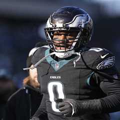 Eagles trading ex-Jet Bryce Huff to 49ers in Robert Saleh reunion