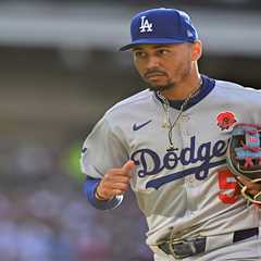 Dodgers’ Mookie Betts misses Yankees opener after he stubs toe, needs X-rays