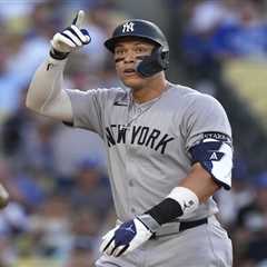 Aaron Judge, Shohei Ohtani make more MLB history with first-inning home runs
