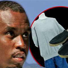 Diddy's Inmate Costume From 'Monster's Ball' Up for Auction