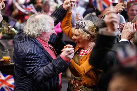 The Queen Vic rises from the ashes - EastEnders plans emotional VE Day special as iconic pub reopens