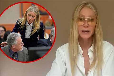 Gwyneth Paltrow Calls Ski Trial a Shakedown, Shows What's Wrong With Legal System