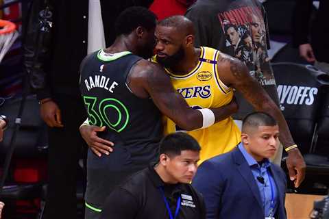 LeBron James doesn’t ‘have the answer’ about his future after Lakers’ playoff flameout