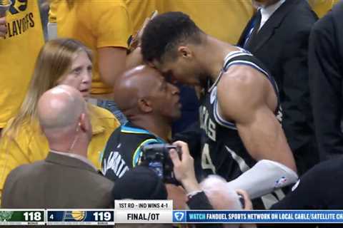 Tyrese Haliburton’s reveals what Giannis Antetokounmpo said to him during postgame spat