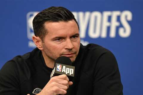 Lakers coach JJ Redick storms out of press conference over ‘weird’ question