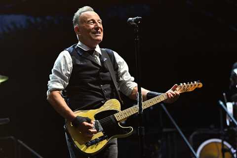‘Bruce Springsteen: Backstage and Backstreets’ Nominated for 2025 News & Documentary Emmy Award