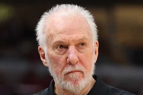 Gregg Popovich Stepping Down as Spurs Head Coach After Medical Issues