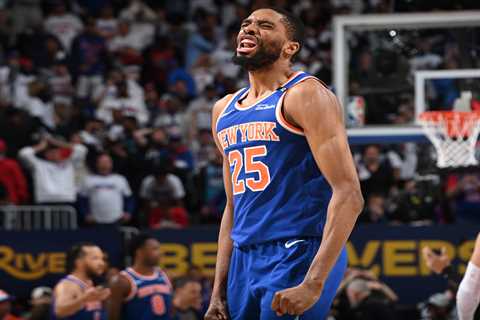 Mikal Bridges emphatically says Knicks are ‘built for this s–t’ after knocking off Pistons