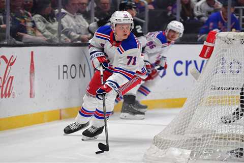 Rangers extend Juuso Parssinen for two years after trade deadline acquisition
