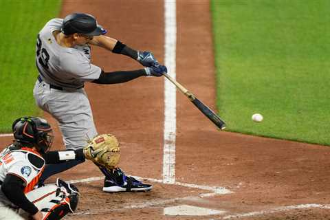 Aaron Judge is skipping the early season slump in scorching Yankees start