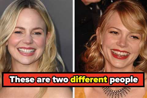 26 Pairs Of Celebrities Who Look Sooo Much Alike, It’s A Little Uncanny