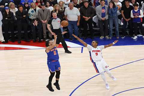 Jalen Brunson’s latest big test lies with stark Celtics backcourt