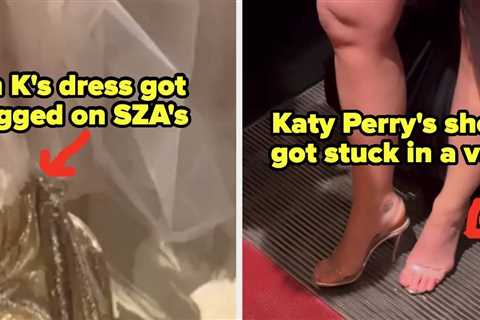 18 Met Gala Wardrobe Malfunctions