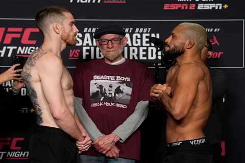 How to watch UFC Fight Night: Sandhagen vs. Figueiredo for free