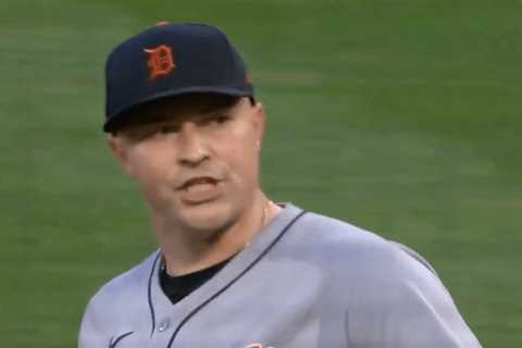 Emotions run high as Tigers ace Tarik Skubal has spat with Angels’ Zach Neto