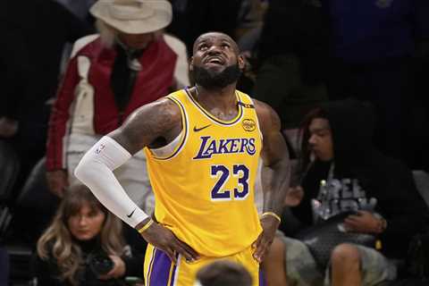 Paul Pierce believes it’s time for a Lakers-LeBron James divorce