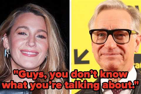 The Director Of Another Simple Favor Defended Blake Lively In A New Interview