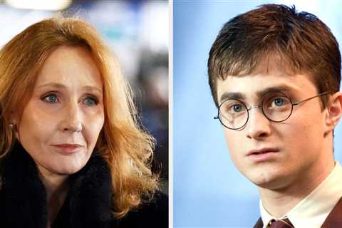 The CEO Of HBO Broke His Silence On J.K. Rowling's Involvement In The Harry Potter TV Series