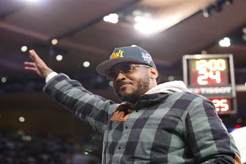 NBC hires Carmelo Anthony to join network’s NBA coverage next season