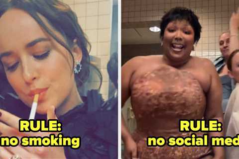 30 Times Celebs Were Caught Breaking The Strict Met Gala Rules Red-Handed