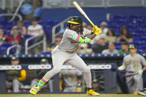 Fantasy baseball: Capitalize on Athletics’ slew of sluggers