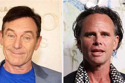 Jason Isaacs And Walton Goggins Just Mocked Those White Lotus Feud Rumors In The Cheekiest Way